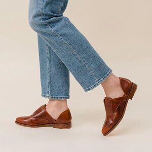 Nisolo Emma D'Orsay Oxford Brandy, 8.5